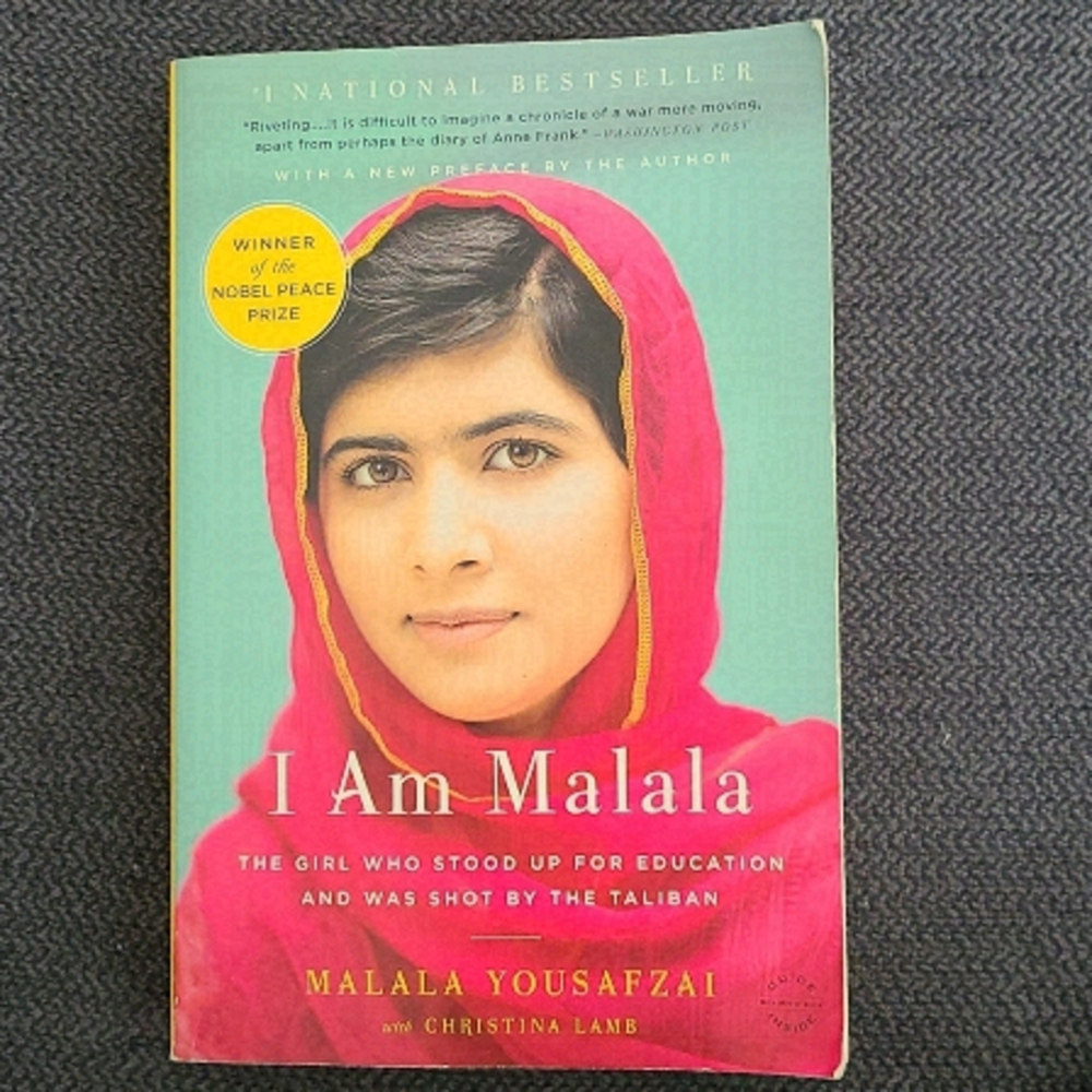 I Am Malala A novel by Malala Yousafzai
